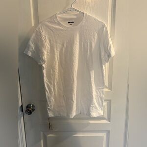 SKIMS NWT White Short Sleeve Tee Small
